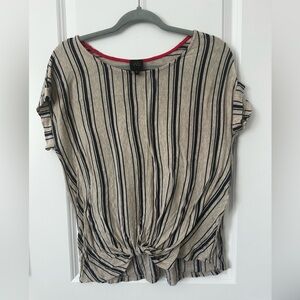 W5 Anthropologie Striped Blouse
